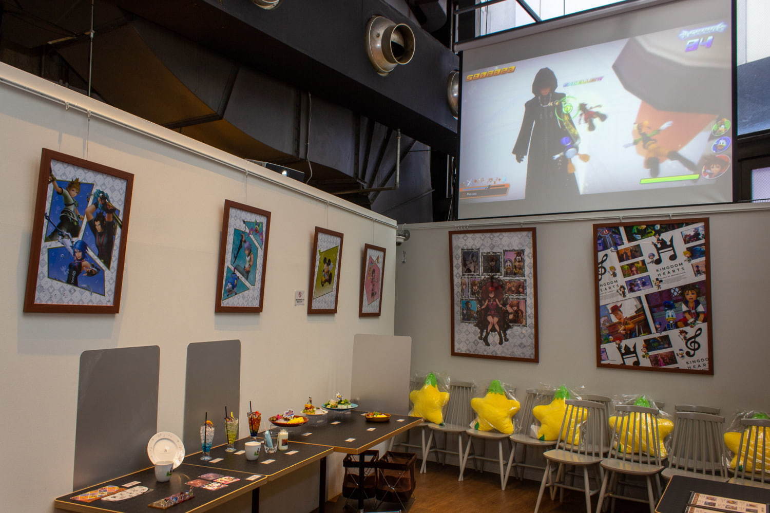 「キングダム ハーツ メロディ オブ メモリー」カフェが東京＆大阪で、ソラのパスタ＆リクのバーガー｜写真67