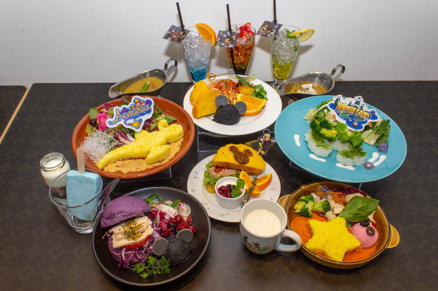「キングダム ハーツ メロディ オブ メモリー」カフェが東京＆大阪で、ソラのパスタ＆リクのバーガー｜写真38