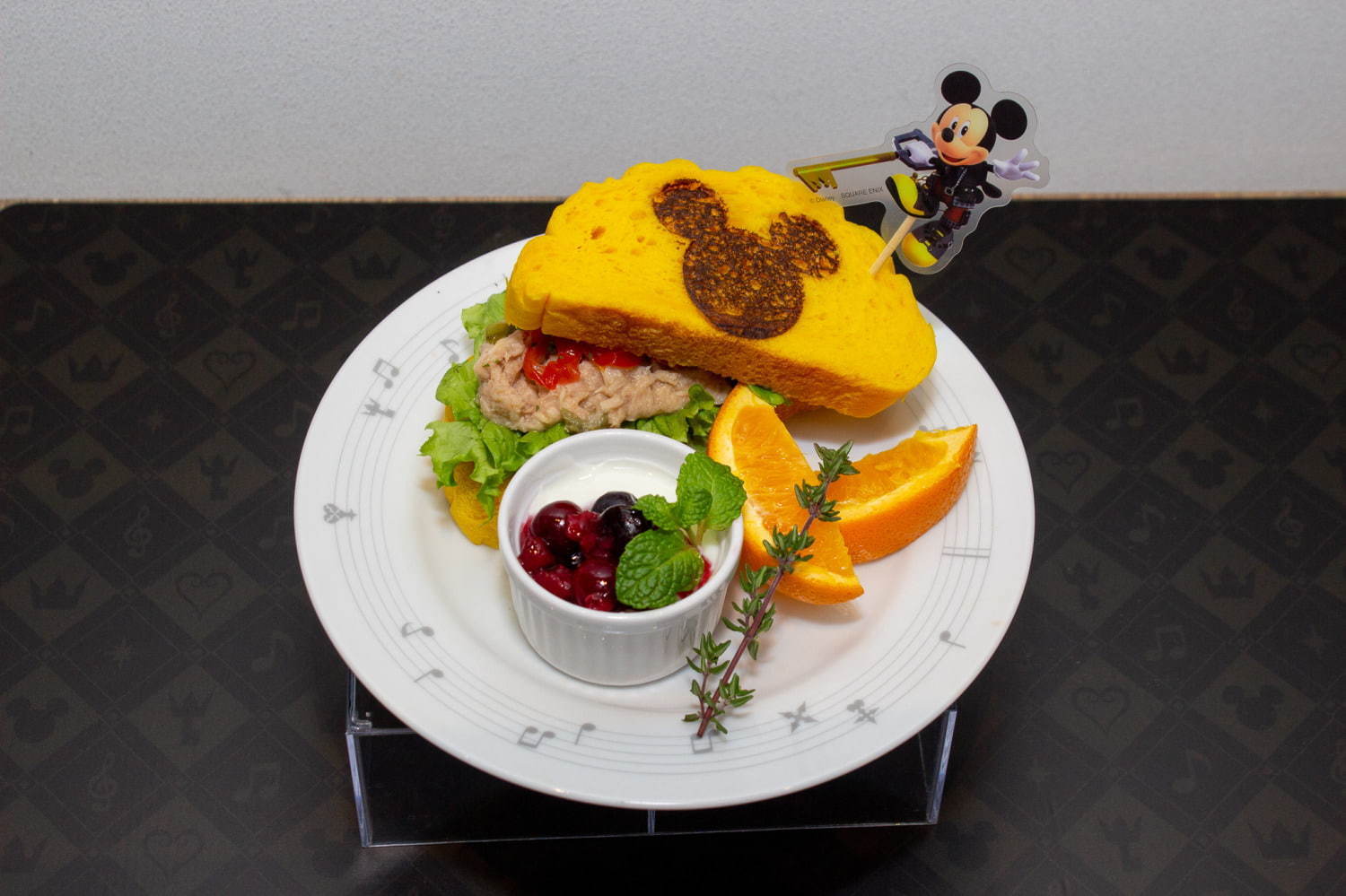 「キングダム ハーツ メロディ オブ メモリー」カフェが東京＆大阪で、ソラのパスタ＆リクのバーガー｜写真58