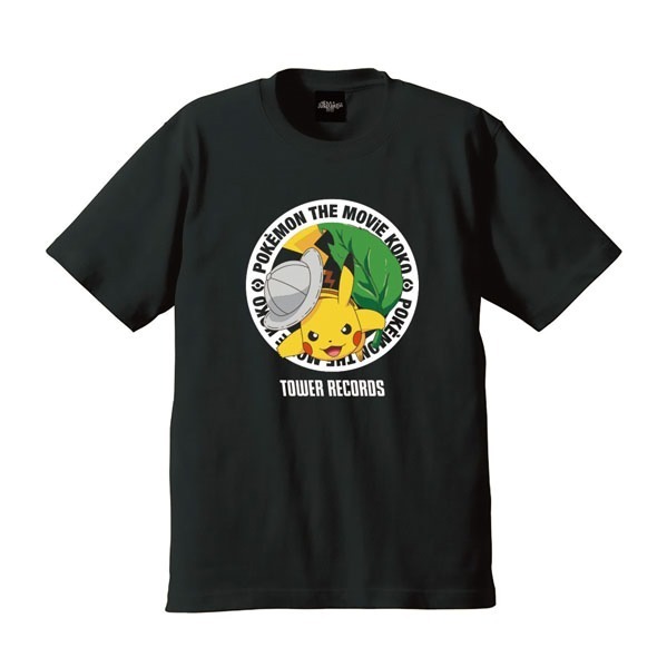 “探検ピカチュウ”柄のスペシャルグッズが全国タワレコで、タオルやトート＆限定Tシャツなど｜写真12