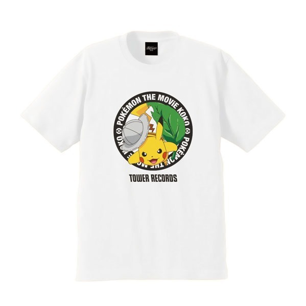 “探検ピカチュウ”柄のスペシャルグッズが全国タワレコで、タオルやトート＆限定Tシャツなど｜写真11