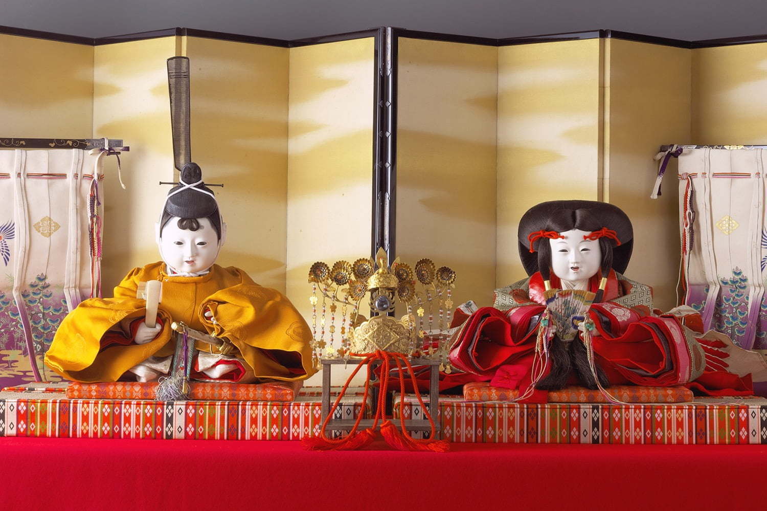 江戸時代｜展覧会「岩﨑家のお雛さま」静嘉堂文庫美術館で - 雛人形＆“春”にまつわる絵画など