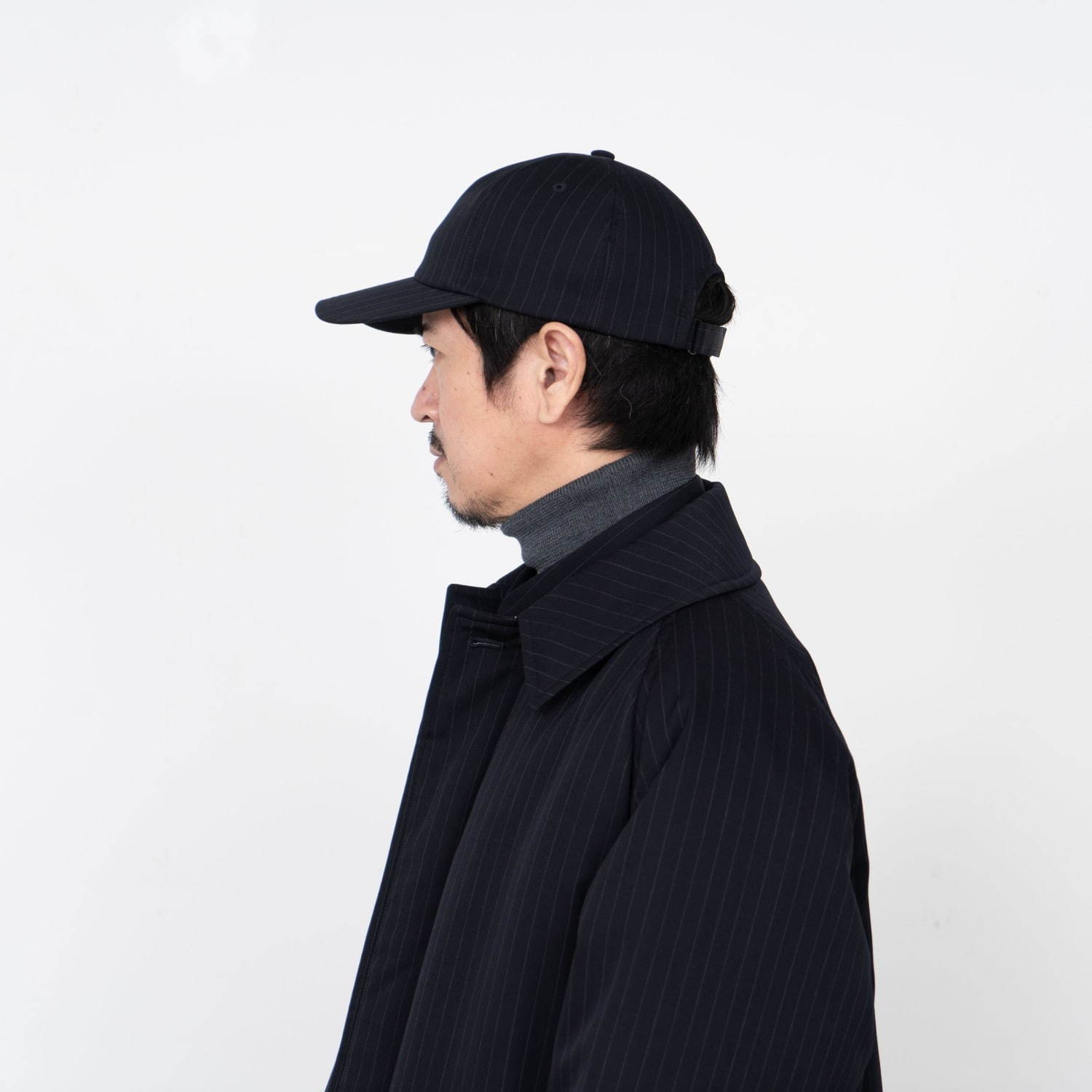 グラフペーパーのキジマタカユキ別注ハット＆キャップ、毛羽立ち