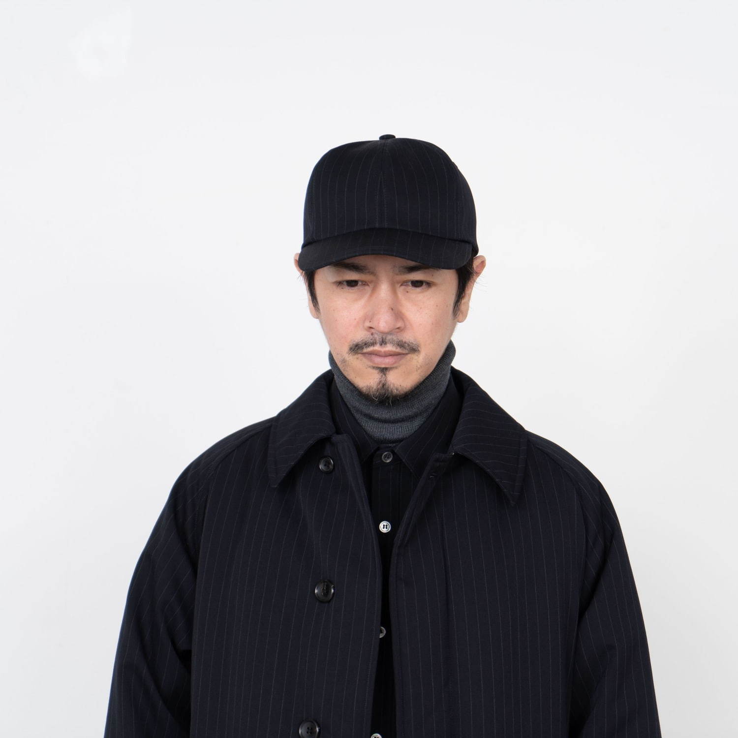 グラフペーパーのキジマタカユキ別注ハット&キャップ、毛羽立ちを抑え