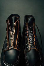 レッド・ウィングの定番ブーツ、アイリッシュセッターなど特集 - ジップアップへのアレンジも可能に｜写真15