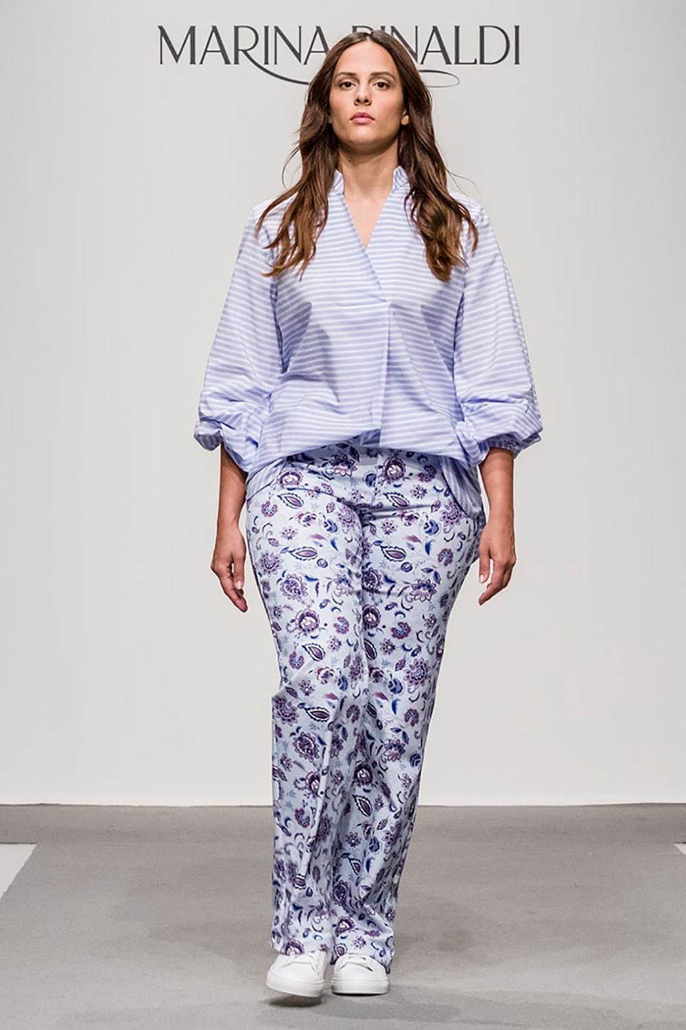 マリナ リナルディ(MARINA RINALDI) 2021年春夏ウィメンズコレクション  - 写真44