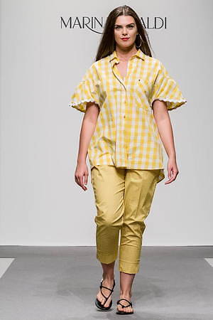 マリナ リナルディ(MARINA RINALDI) 2021年春夏ウィメンズコレクション  - 写真106