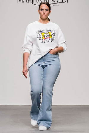 マリナ リナルディ(MARINA RINALDI) 2021年春夏ウィメンズコレクション  - 写真13