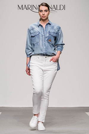 マリナ リナルディ(MARINA RINALDI) 2021年春夏ウィメンズコレクション  - 写真14