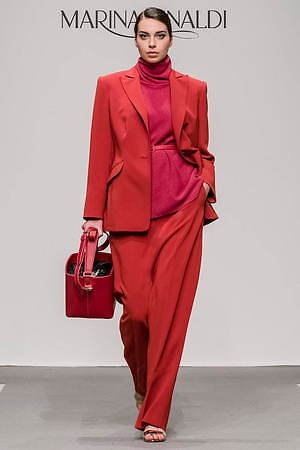 マリナ リナルディ(MARINA RINALDI) 2021年春夏ウィメンズコレクション  - 写真28