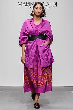 マリナ リナルディ(MARINA RINALDI) 2021年春夏ウィメンズコレクション  - 写真80