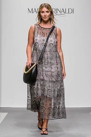 マリナ リナルディ(MARINA RINALDI) 2021年春夏ウィメンズコレクション  - 写真90