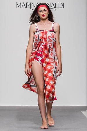 マリナ リナルディ(MARINA RINALDI) 2021年春夏ウィメンズコレクション  - 写真98