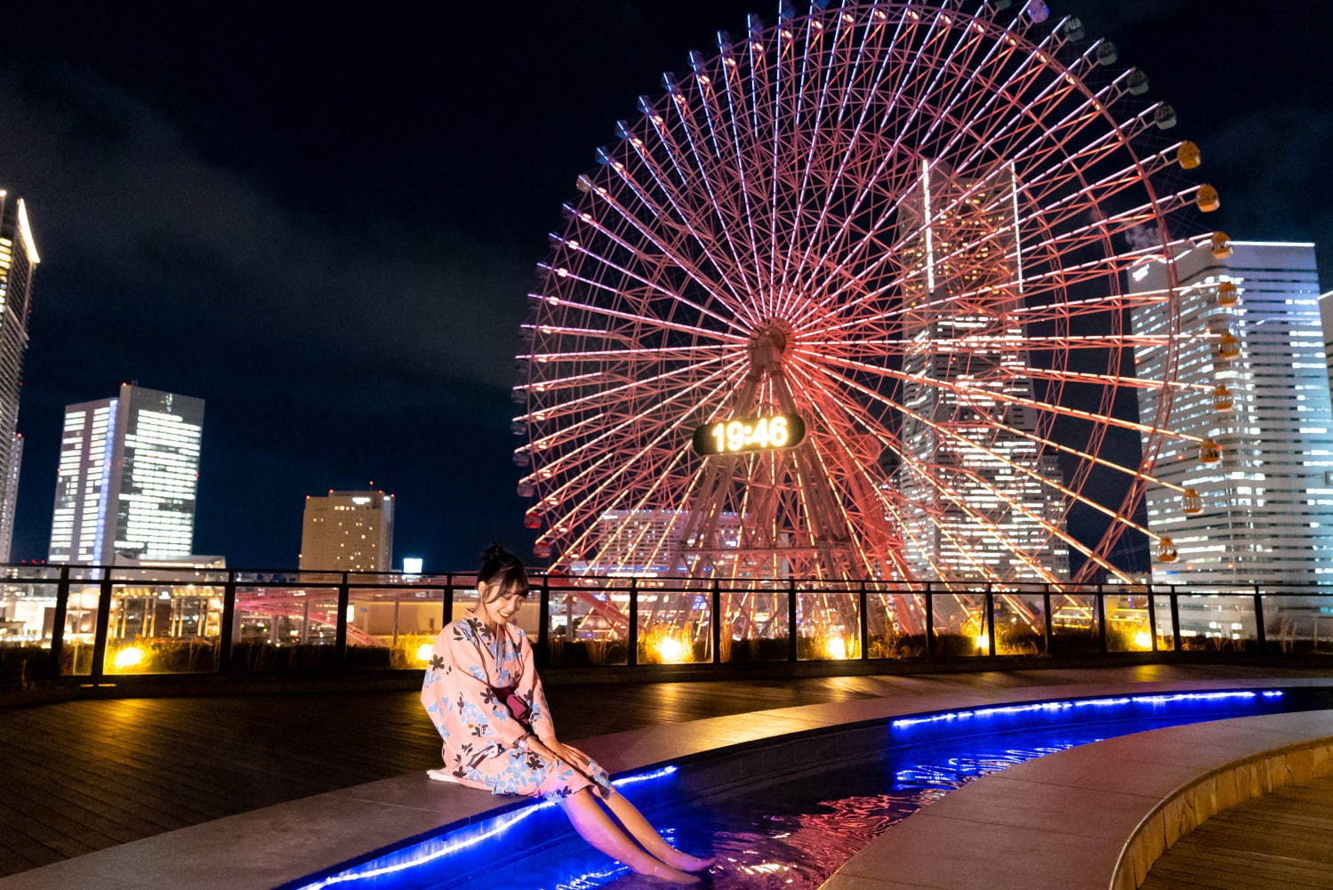 夜まで横浜を楽しむプチ贅沢時間、ロマンティックな夜空を望む高級アフタヌーンティーや穴場夜景スポット｜写真22