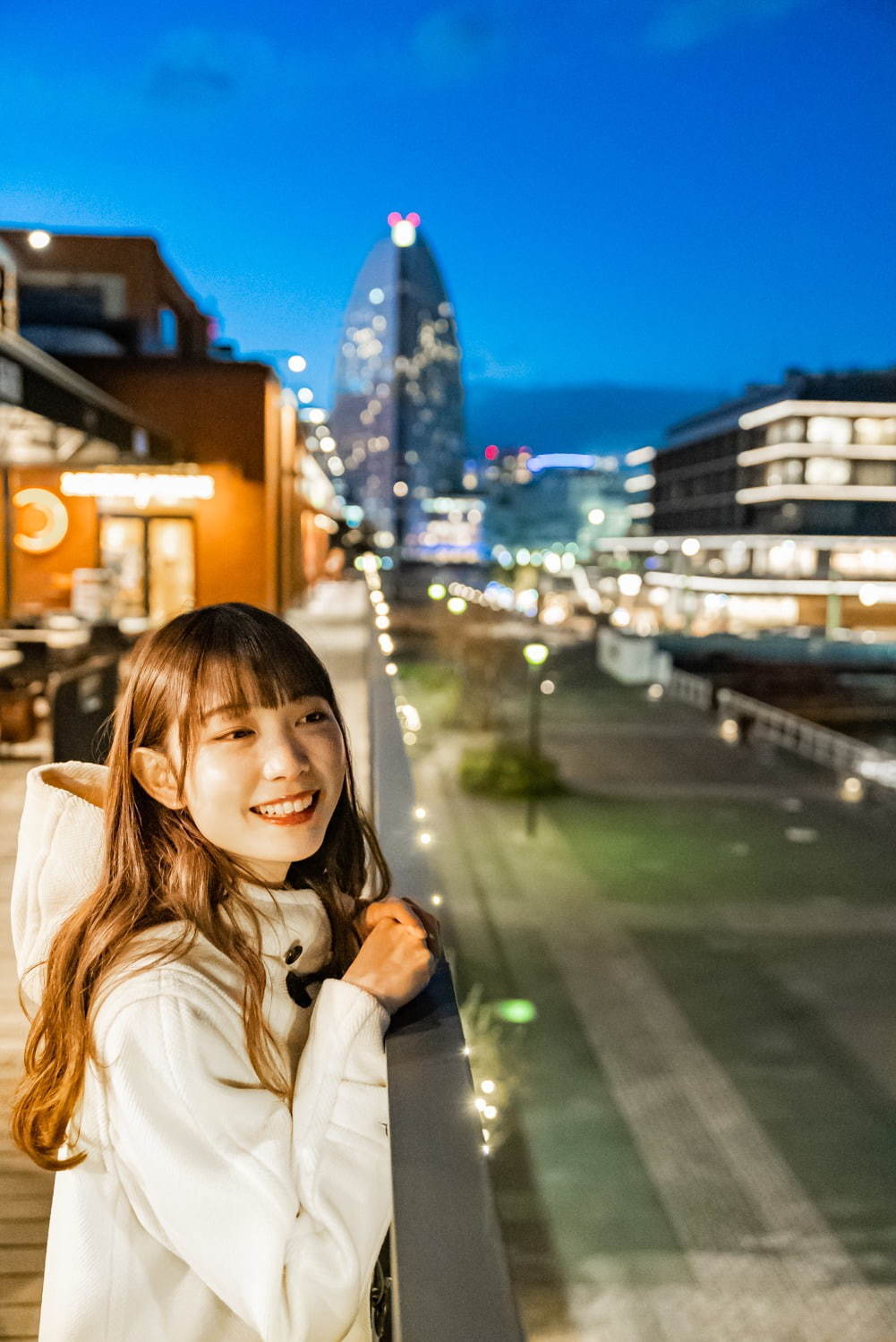 夜まで横浜を楽しむプチ贅沢時間、ロマンティックな夜空を望む高級アフタヌーンティーや穴場夜景スポット｜写真10