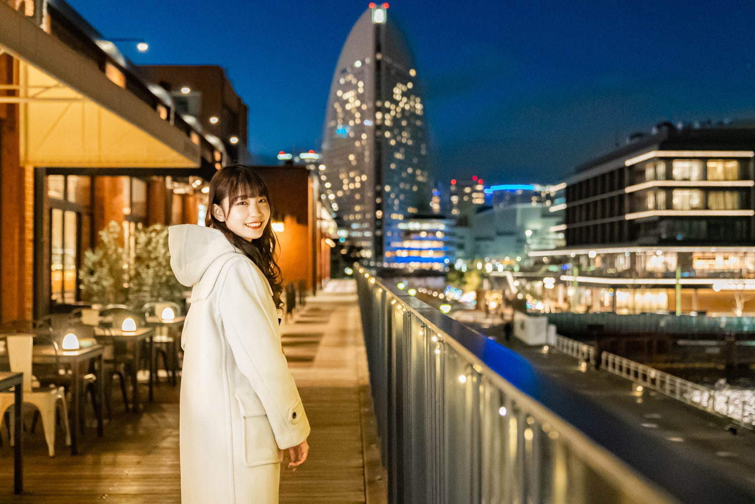 夜まで横浜を楽しむプチ贅沢時間、ロマンティックな夜空を望む高級アフタヌーンティーや穴場夜景スポット｜写真13