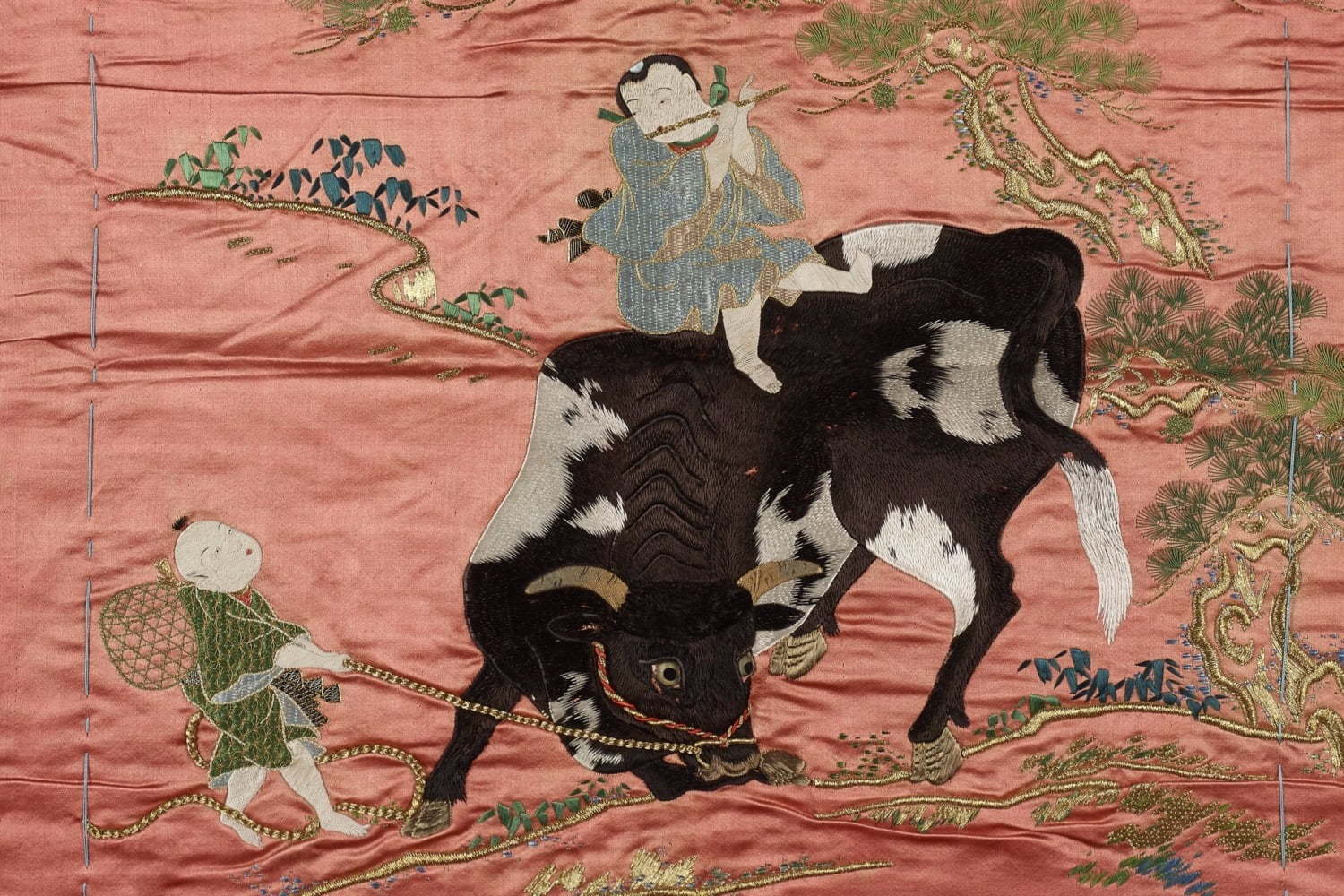 江戸時代｜東京国立博物館「博物館に初もうで」“牛”にまつわる特集展示、国宝「松林図屛風」や着物も