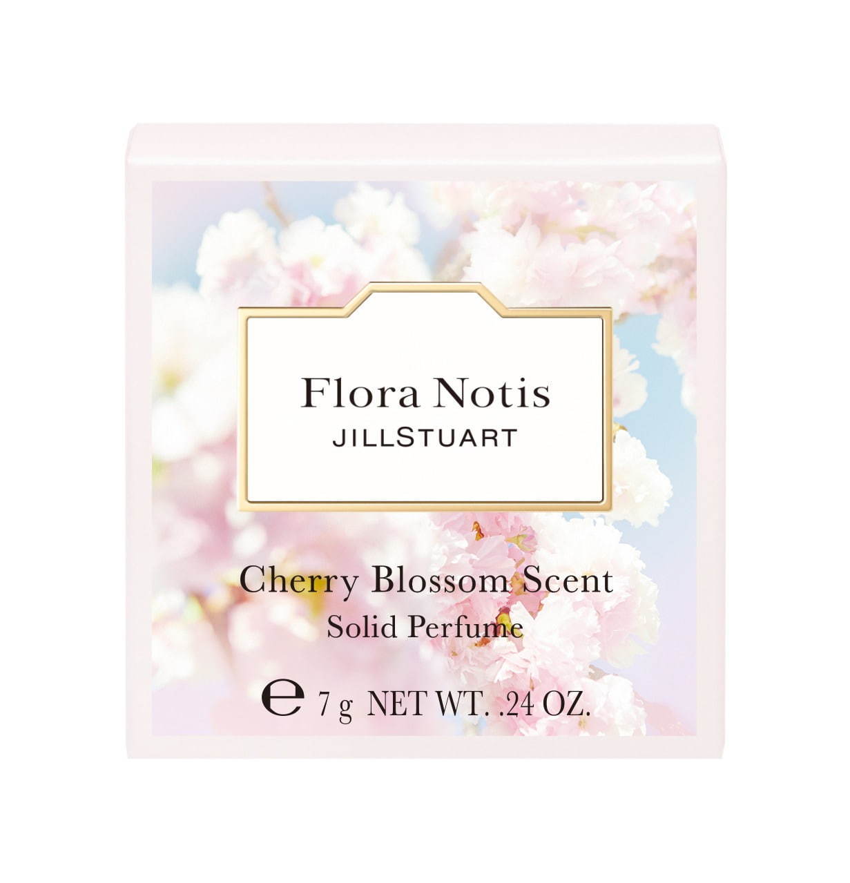 フローラノーティス ジルスチュアート“桜の香り”の練り香水、ハンド 
