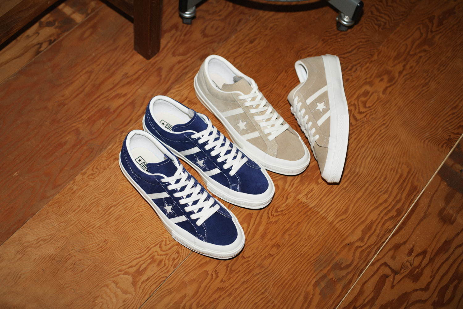 コンバース converse STAR \u0026 BARS SUEDE スター\u0026バース