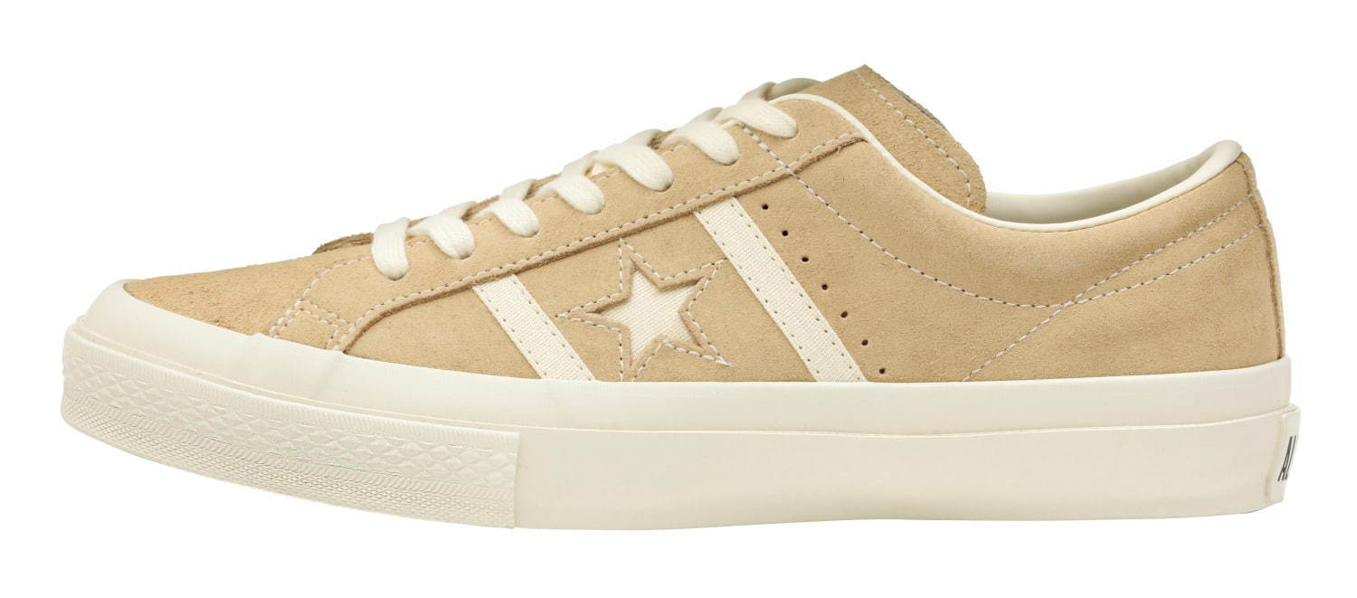 23.5cm 新品 CONVERSE STAR\u0026BARS SUEDE ベージュ