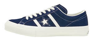 23.5cm 新品 CONVERSE STAR\u0026BARS SUEDE ベージュ