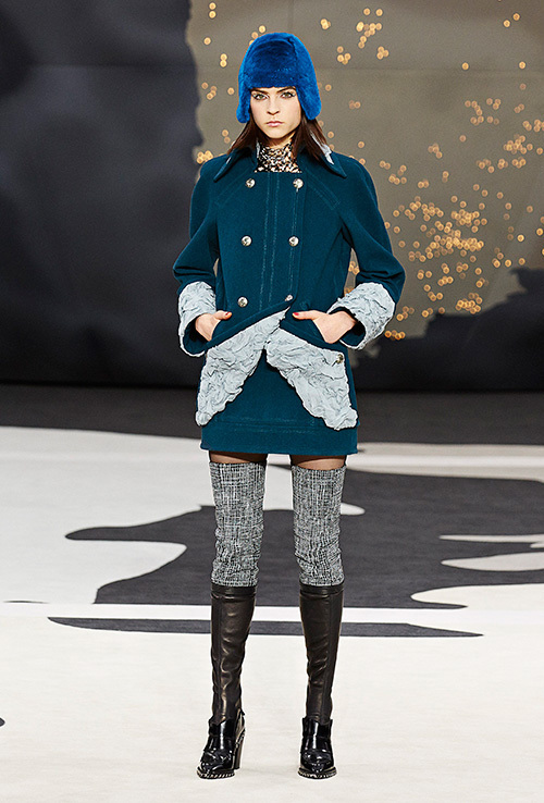 シャネル(CHANEL) 2013-14年秋冬ウィメンズコレクション  - 写真10