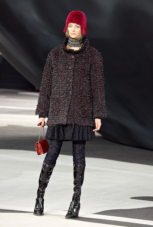 シャネル 2013-14年秋冬<span>コレクション</span> - 写真20
