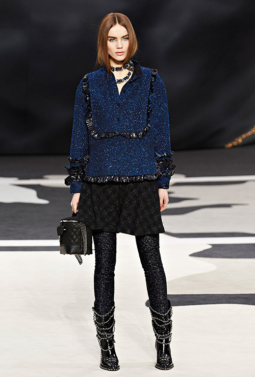 シャネル(CHANEL) 2013-14年秋冬ウィメンズコレクション  - 写真21