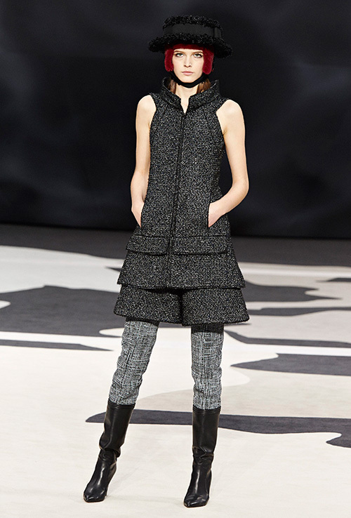 シャネル 2013-14年秋冬<span>コレクション</span> - 写真24