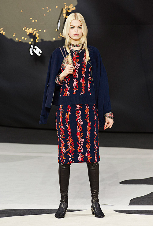 シャネル(CHANEL) 2013-14年秋冬ウィメンズコレクション  - 写真35