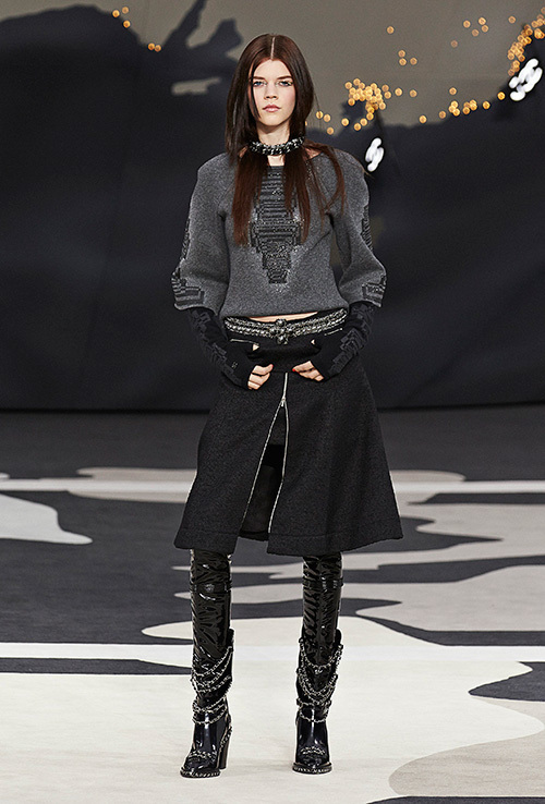 シャネル(CHANEL) 2013-14年秋冬ウィメンズコレクション  - 写真44