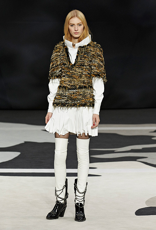 シャネル 2013-14年秋冬<span>コレクション</span> - 写真51