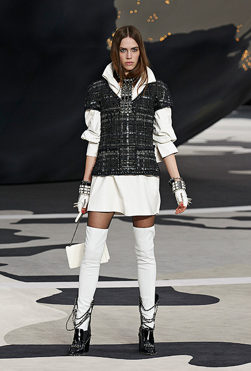シャネル 2013-14年秋冬<span>コレクション</span> - 写真52
