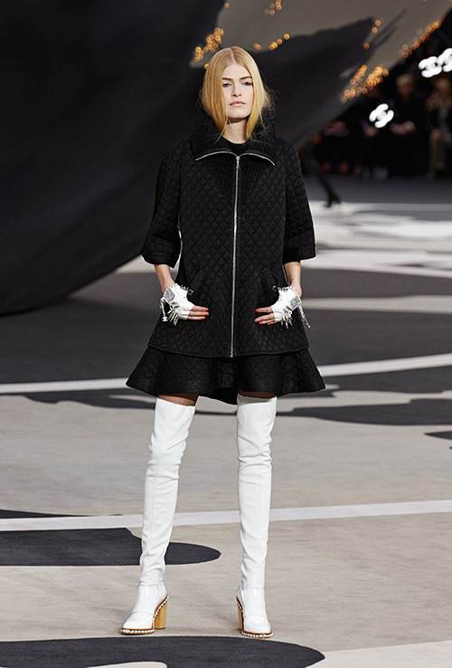 シャネル 2013-14年秋冬<span>コレクション</span> - 写真55