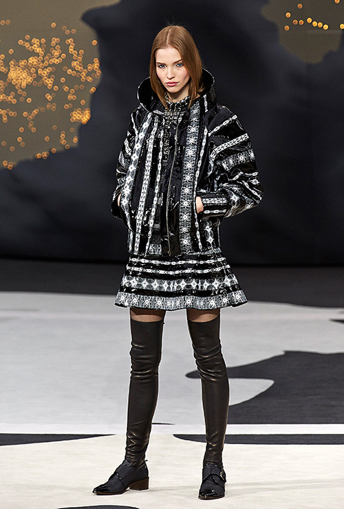 シャネル 2013-14年秋冬<span>コレクション</span> - 写真64