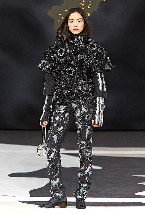 シャネル 2013-14年秋冬<span>コレクション</span> - 写真65