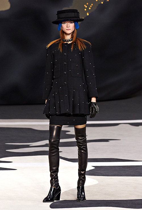 シャネル 2013-14年秋冬<span>コレクション</span> - 写真68