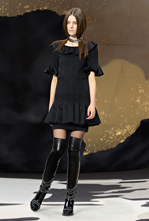 シャネル 2013-14年秋冬<span>コレクション</span> - 写真69