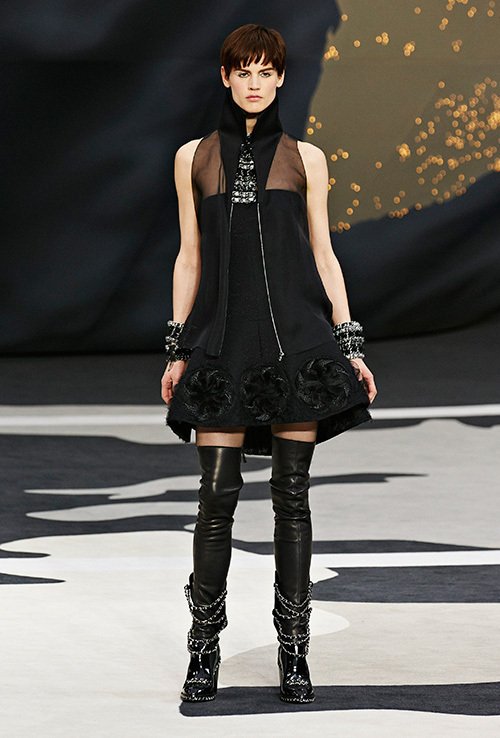 シャネル 2013-14年秋冬<span>コレクション</span> - 写真76