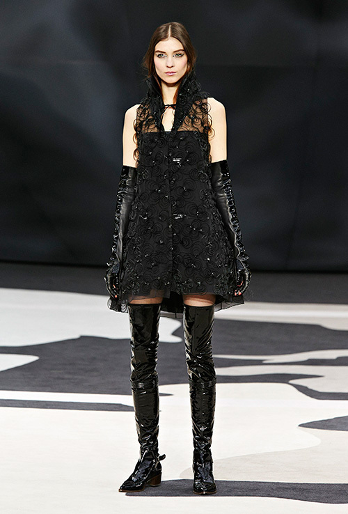 シャネル 2013-14年秋冬<span>コレクション</span> - 写真77