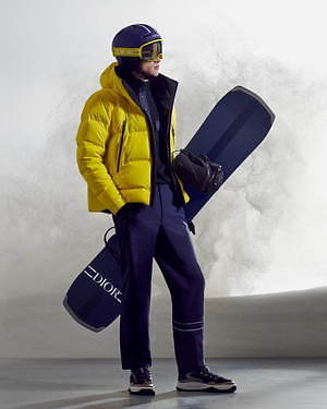 DIOR ダウンジャケット スキーウェア 限定 コラボ 美品 アウター 9555