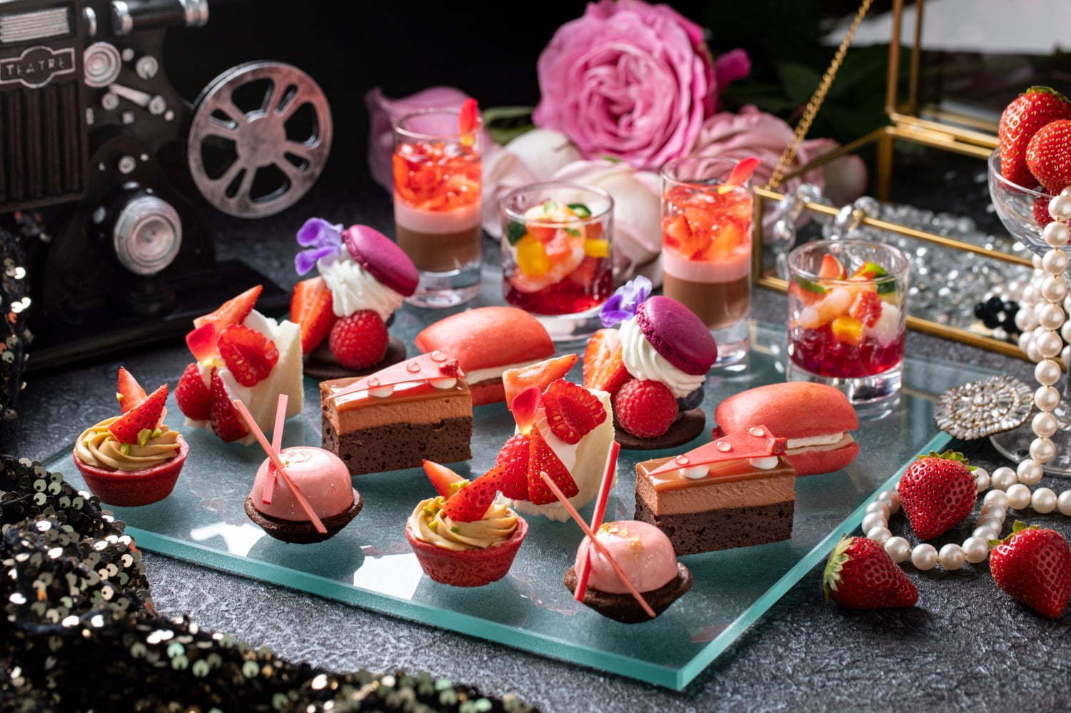 コンラッド東京『甘い生活』