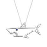 アリータから“恐竜＆サメ”のホワイトゴールドジュエリー、ダイヤモンド＆サファイヤの煌めく瞳｜写真17