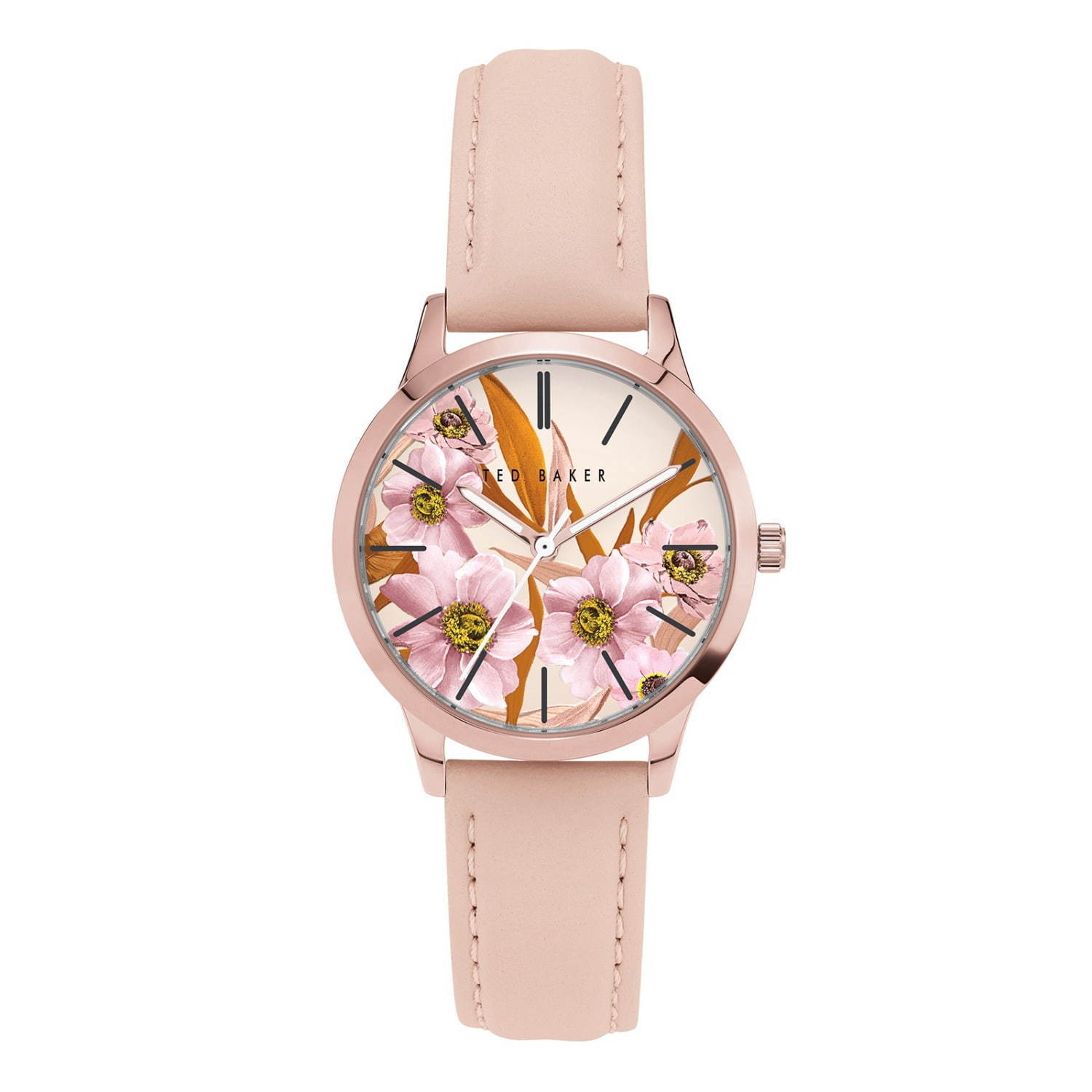テッドベーカー“ロンドンの街”イメージの新作腕時計、鮮やかな花々を描いた上品な文字盤｜写真7