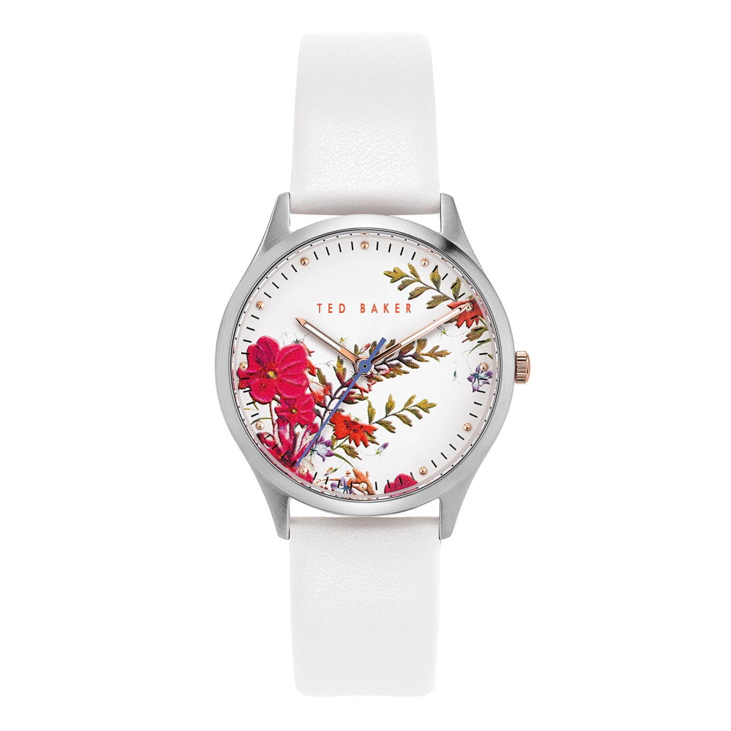 テッドベーカー“ロンドンの街”イメージの新作腕時計、鮮やかな花々を描いた上品な文字盤｜写真3