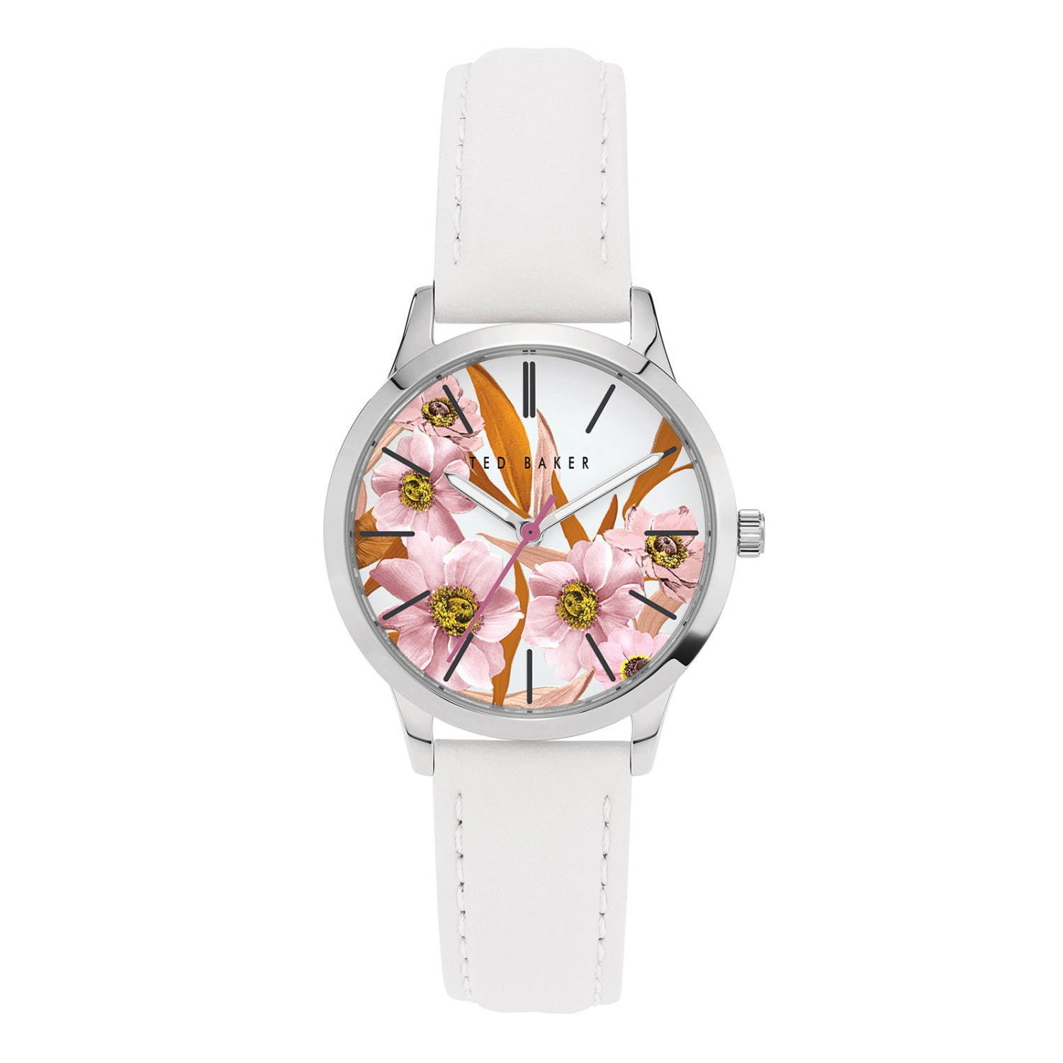 テッドベーカー“ロンドンの街”イメージの新作腕時計、鮮やかな花々を描いた上品な文字盤｜写真5