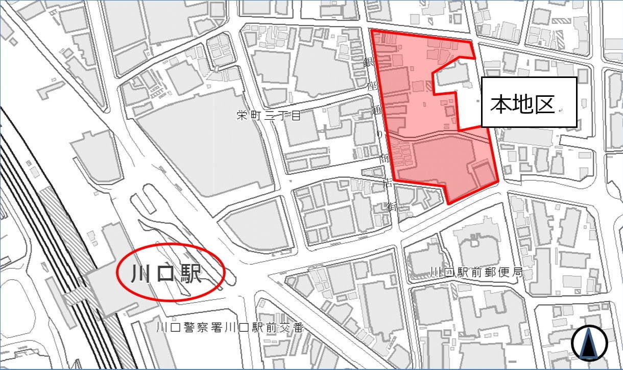 埼玉県川口市の再開発により大型複合ビルが誕生、低層階には商業テナント多数｜写真3