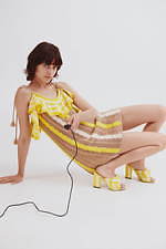 MSGM 2021年春夏ウィメンズコレクション - 心を解き放つ、鮮やかなカラーパレット｜写真8