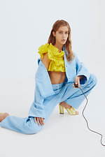 MSGM 2021年春夏ウィメンズコレクション - 心を解き放つ、鮮やかなカラーパレット｜写真17