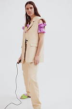 MSGM 2021年春夏ウィメンズコレクション - 心を解き放つ、鮮やかなカラーパレット｜写真22